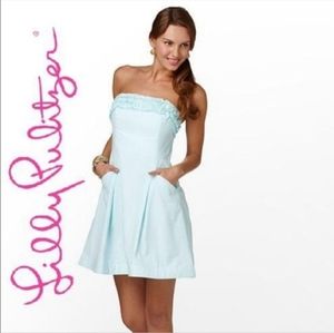 Lilly Pultizer Gingham Dress